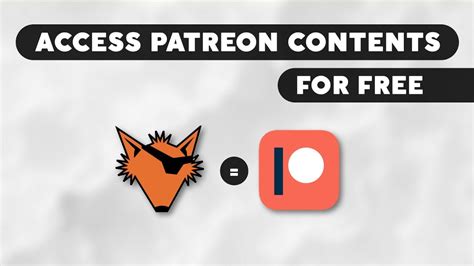 where to find free patreon content